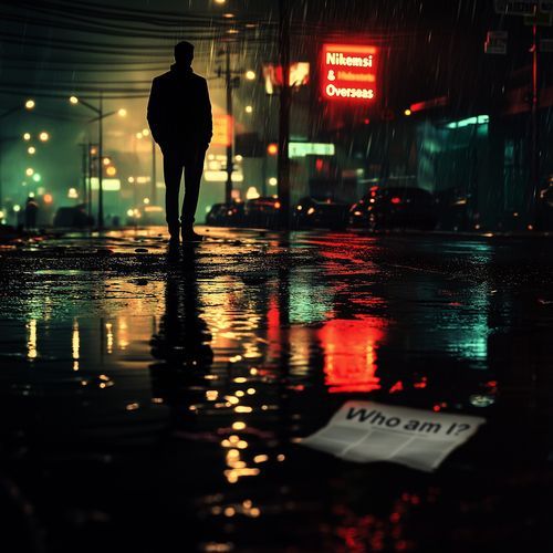 WHO AM I cover art