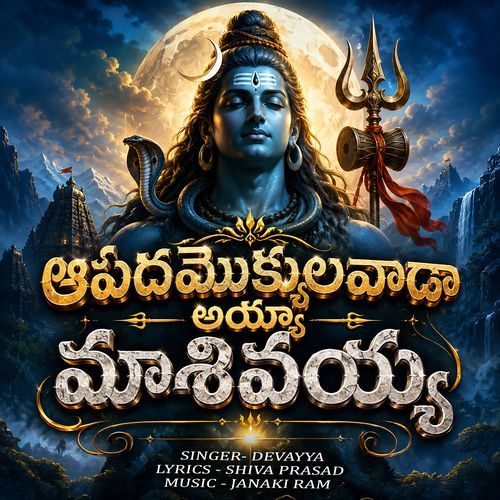 Aapadamokkulavada Ayya Maa Shivayya