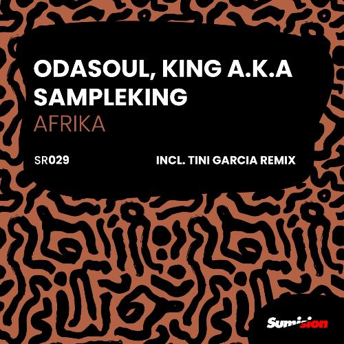 AfriKa (Tini Garcia Remix) cover art