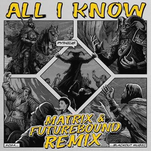 All I Know (Matrix & Futurebound Remix)_poster_image