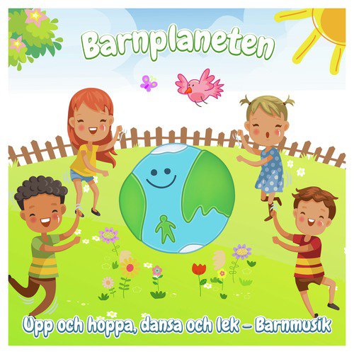 Barnplaneten - Upp och hoppa, dansa och lek - Barnmusik