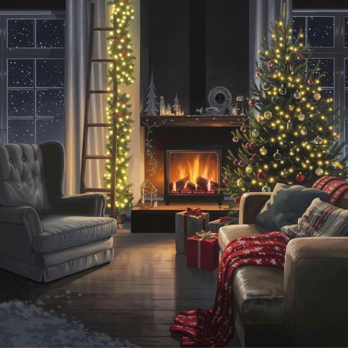 Christmas time at home_poster_image