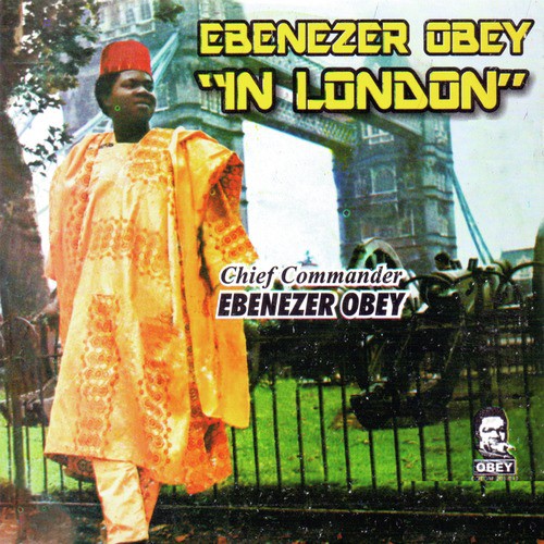 Ebenezer Obey in London