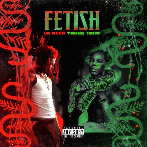Fetish Remix (feat. Young Thug) cover art