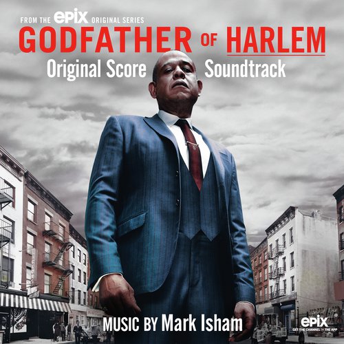 Godfather of Harlem cover art