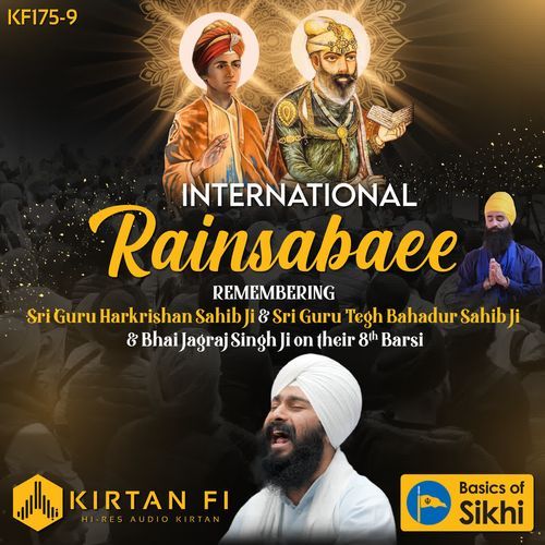 International Rainsabaee 2025 - Bhai Harpreet Singh Ji (Delhi) [KF175-9]