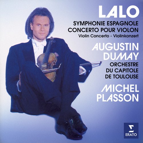 Lalo: Symphonie espagnole, Op. 21 &amp; Concerto pour violon, Op. 20_poster_image