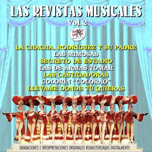 El Jardín Enamorado ("Las Castigadoras", 1927) cover art