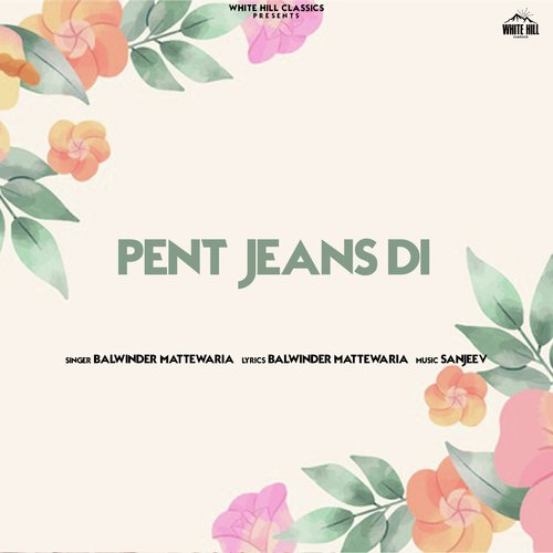 Pent Jeans Di