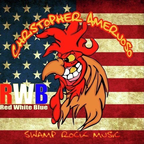 R.W.B. Red White Blue cover art