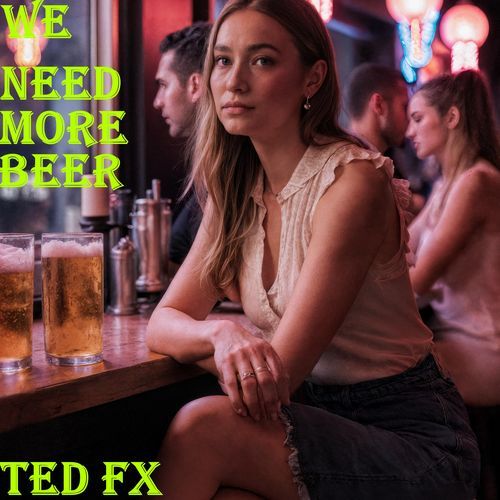 WE NEED MORE BEER