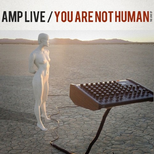 You Are Not Human - The Love EP_poster_image