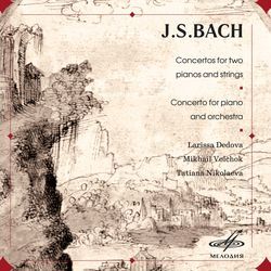 Concerto for Two Harpsichords in C Major, BWV 1061: III. Fuga
