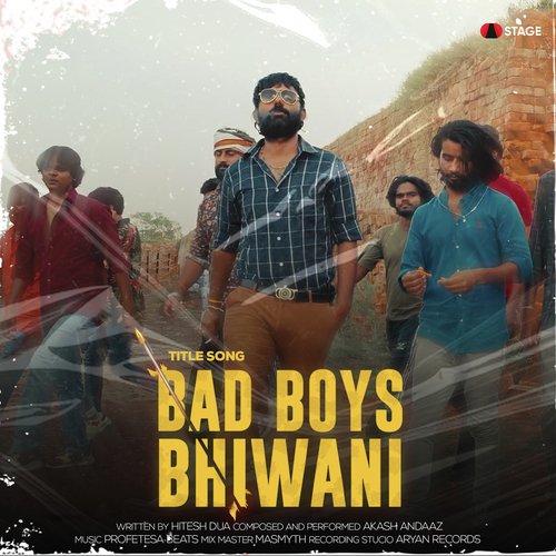 Bad Boys Bhiwani (Title Track) (From "Bad Boys Bhiwani")