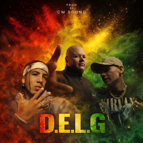 D.E.L.G cover art