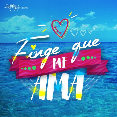 Finge Que Me Ama_poster_image