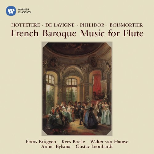 French Baroque Music for Flute by Hottetere, Philidor & Boismortier