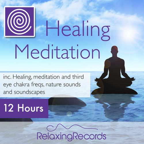 Healing Meditation Music with Long Tones to Control Breathing