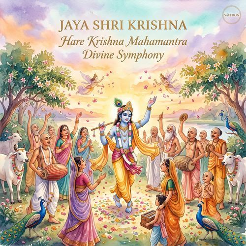Jaya Shri Krishna | Hare Krishna Mahamantra | Divine Symphony