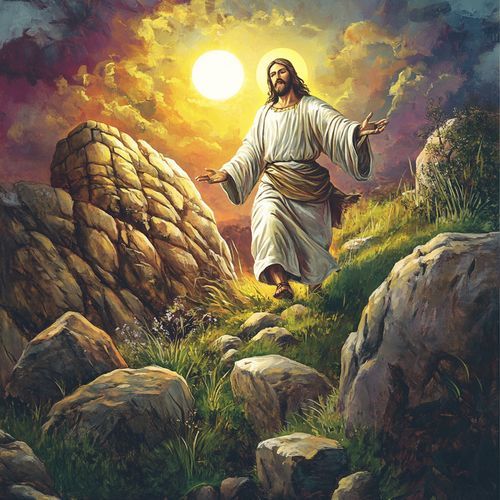 Jesus Resurrection_poster_image