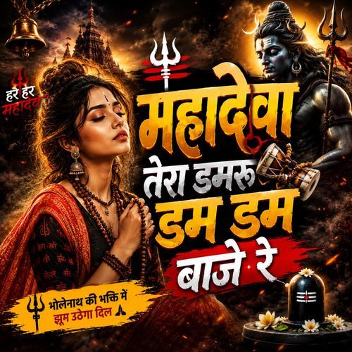 Mahadeva Tera Damru Dam dam Baje Re