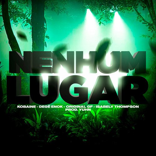 Nenhum Lugar cover art