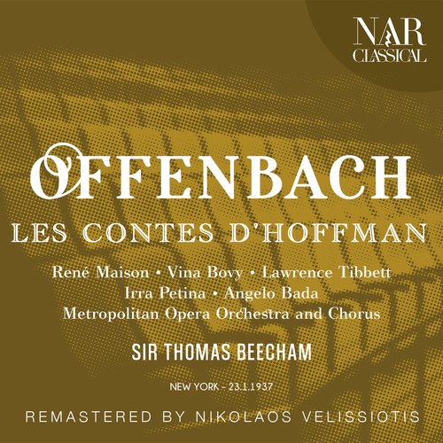 OFFENBACH: LES CONTES D'HOFFMAN