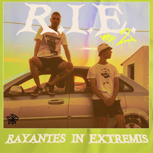 R.I.E. Rayantes In Extremis, Vol. 2 cover art