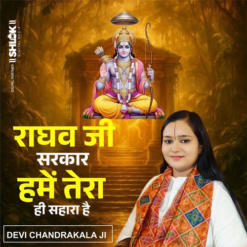 Raghav Ji Sarkar Hame Tera Hi Sahara Hai (Live) cover art