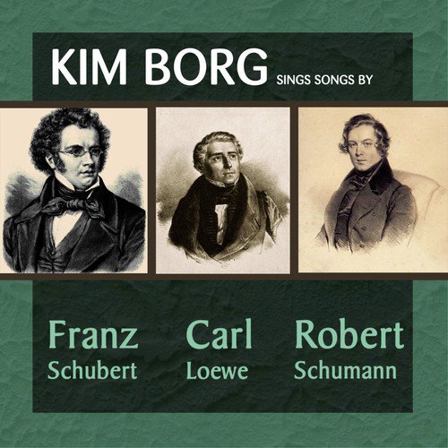 Sings Songs By Schubert, Schumann & Lowe