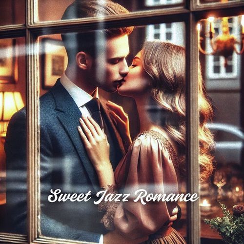 Sweet Jazz Romance: Heartfelt Moments, Love's Embrace, Together as One, Candlelit Dinner, Cherished Soul_poster_image