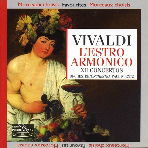 Vivaldi : L&#039;Estro armonico, Op. 3 &#039;&#039;12 Concertos&#039;&#039;