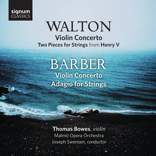 Concerto for Violin and Orchestra op.14: I. Allegro