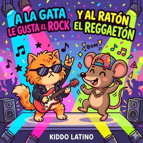 A la Gata le gusta el Rock al Ratón el Reggaetón