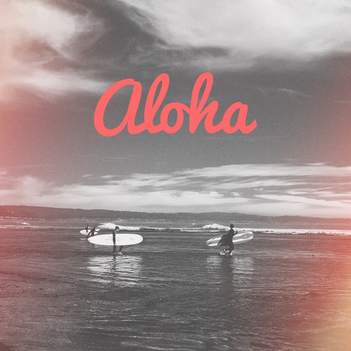 Aloha - Necklace of Flowers, Hula Dance, Warm Beach, Transparent Water,  Drinks with the Umbrella, Totally Rest, Beautiful Weather