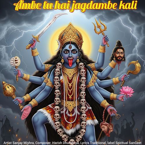 Ambe Tu Hai Jagdambe Khali