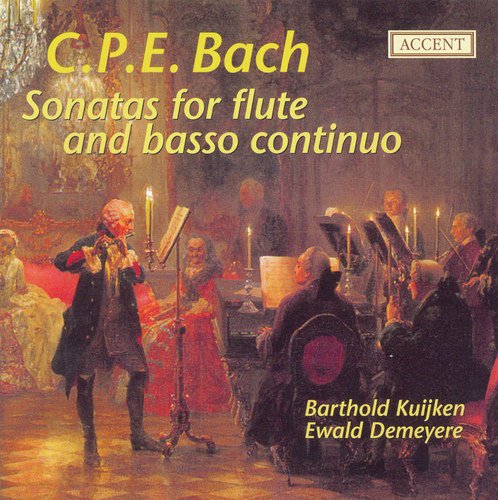 Bach, C.P.E.: Flute Sonatas