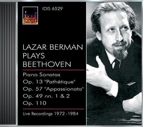 Beethoven, L. Van: Piano Sonatas Nos. 8, 19, 23 and 31 (Berman) (1972-1984)