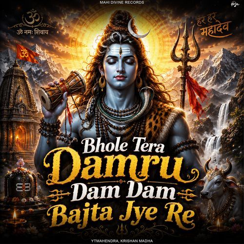 Bhole Tera Damru Dam Dam Bajta Jye Re
