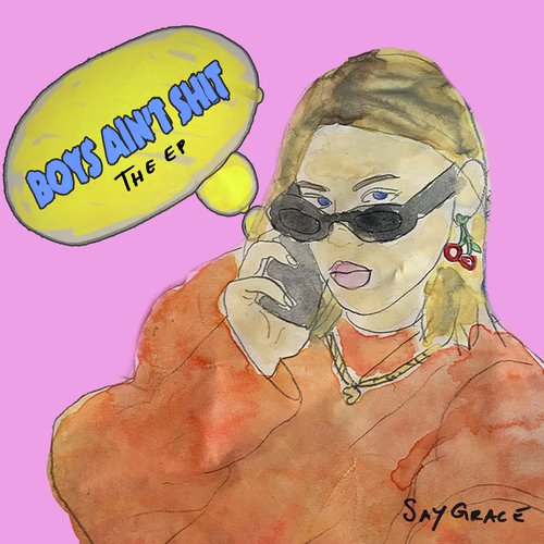 Boys Ain't Shit cover art