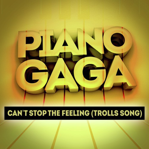 Can't Stop the Feeling "Trolls Song" (Piano Version)