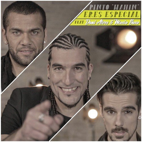 Eres Especial (feat. Dani Alves & Mario Baro)