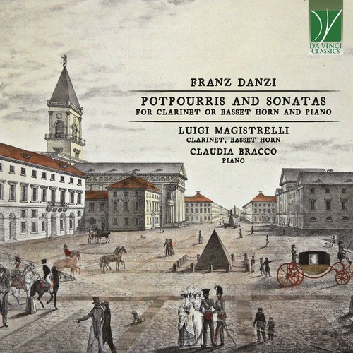 Franz Danzi: Potpourris and Sonatas (For Clarinet or Basset Horn and Piano)