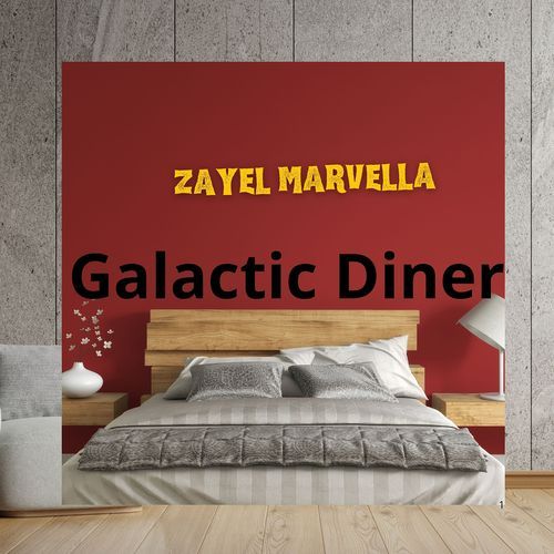 Galactic Diner cover art