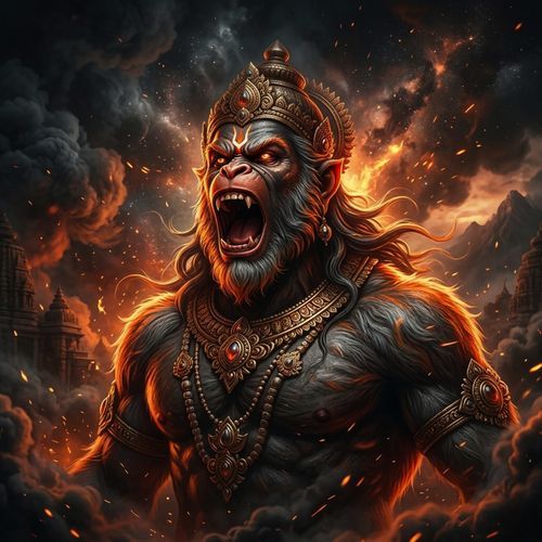 Hanuman Aadesh Dialogue