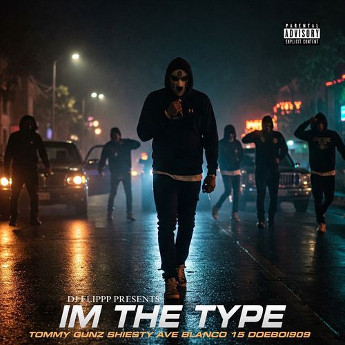 I'm The Type cover art