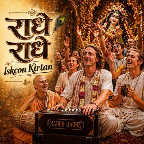 Iskcon Kirtan Radhe Radhe