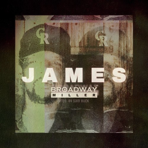 James cover art
