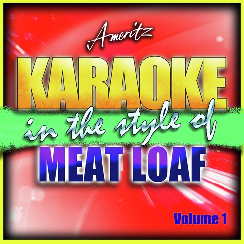 Karaoke - Meat Loaf Vol. 1