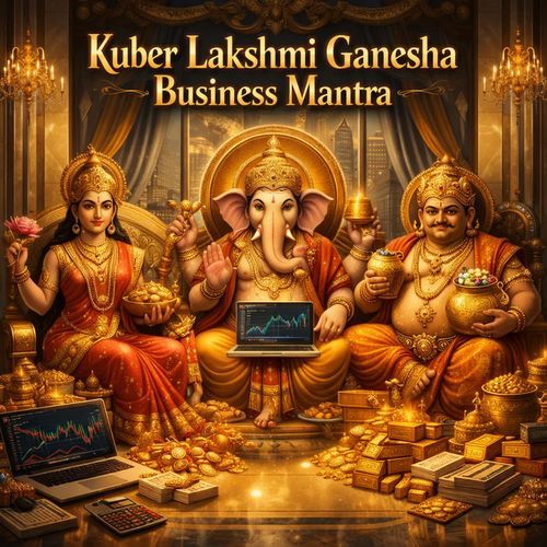 Kuber Lakshmi Ganesha Business Mantra